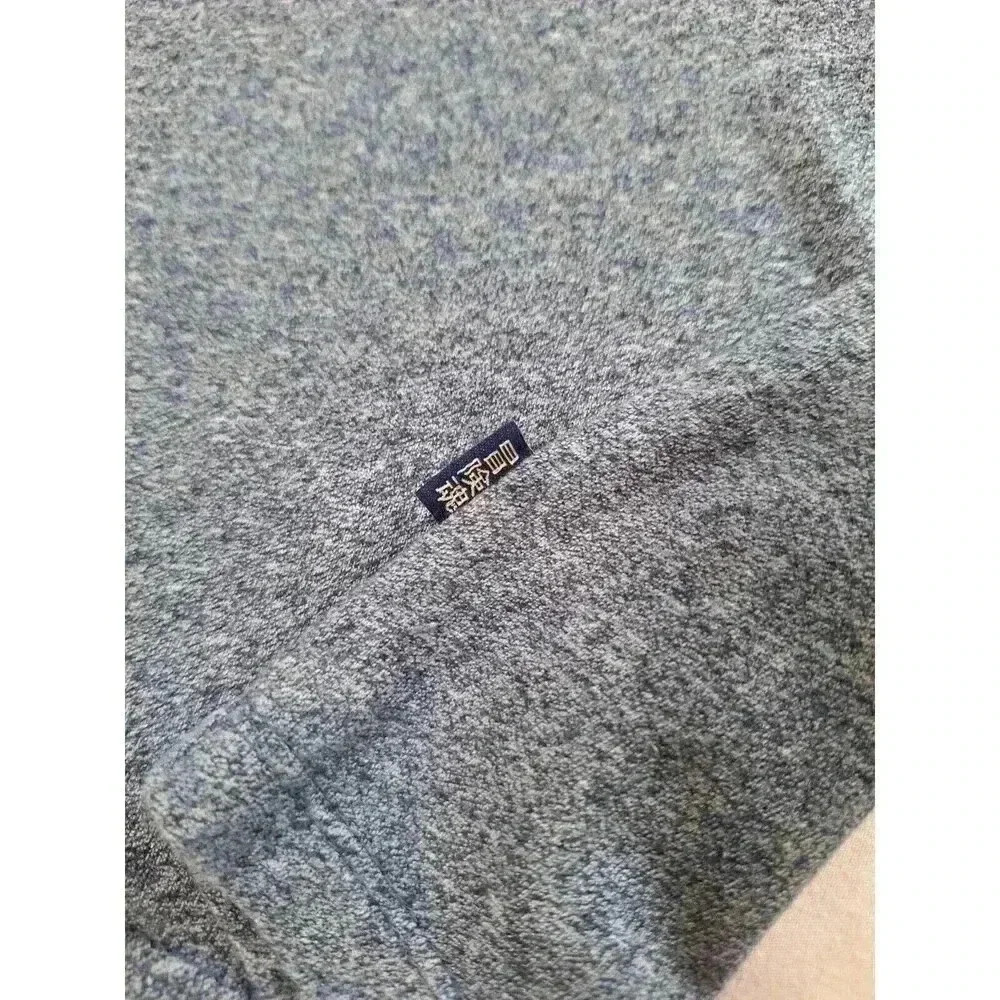 Superdry Shirt Men's Size 2XL Gray Embroidered Logo Short Sleeve‎ Cotton Tee - Picture 7 of 8
